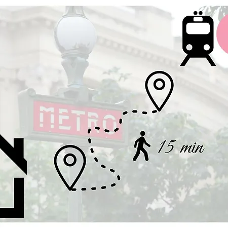 *j'y Suis J'y Reste* - Proche De Paris Appartement
