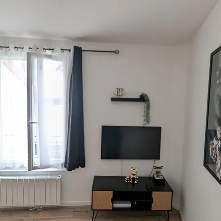 Appartement *j'y Suis J'y Reste* - Proche De Paris *